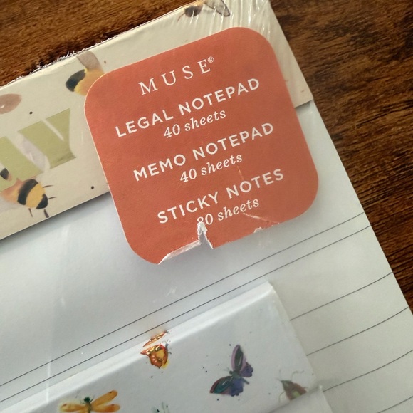 Colorful Insect Sticky Note Set - Picture 2 of 5